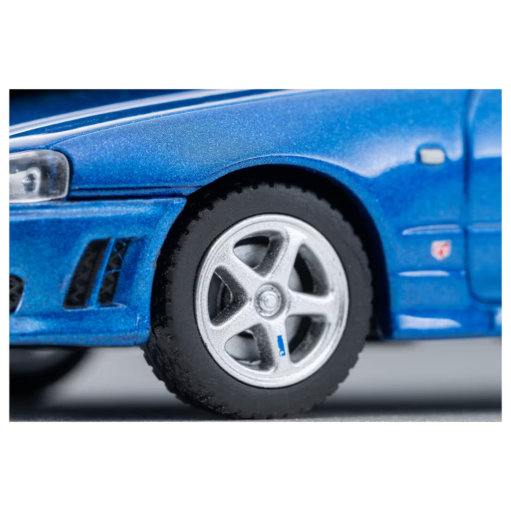 TOMICA Limited Vintage NEO - LV-N353b Nissan Skyline Cupé Deportivo 2 Puertas 25GT TURBO con Accesorios Opcionales (Azul) Modelo 2000 - Tomica Costa Rica Collectors Club