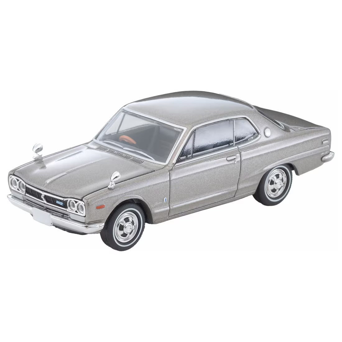 TOMICA Limited Vintage NEO - LV-N357a Nissan Skyline Hardtop 2000GT (Plateado) Modelo 71 - Tomica Costa Rica Collectors Club