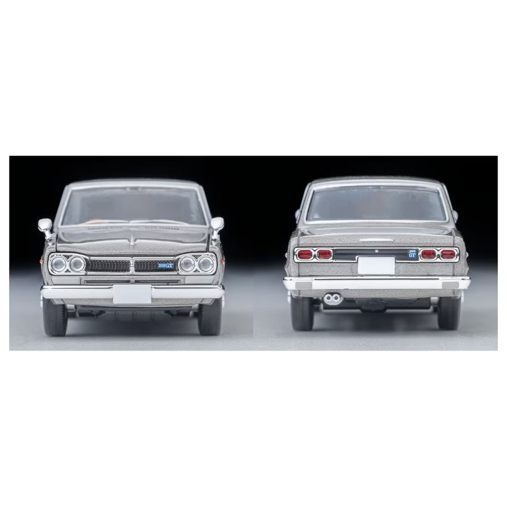 TOMICA Limited Vintage NEO - LV-N357a Nissan Skyline Hardtop 2000GT (Plateado) Modelo 71 - Tomica Costa Rica Collectors Club