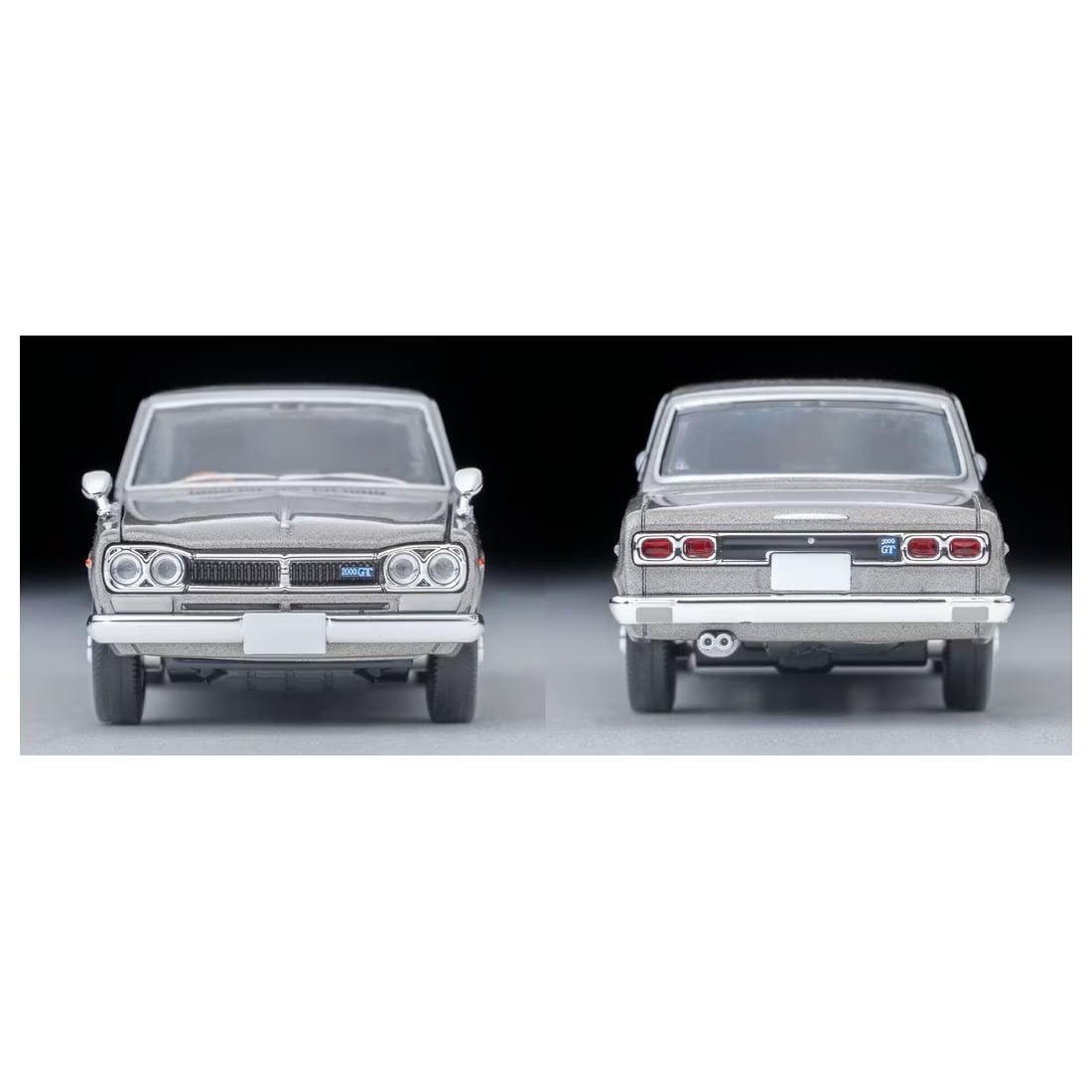 TOMICA Limited Vintage NEO - LV-N357a Nissan Skyline Hardtop 2000GT (Plateado) Modelo 71 - Tomica Costa Rica Collectors Club