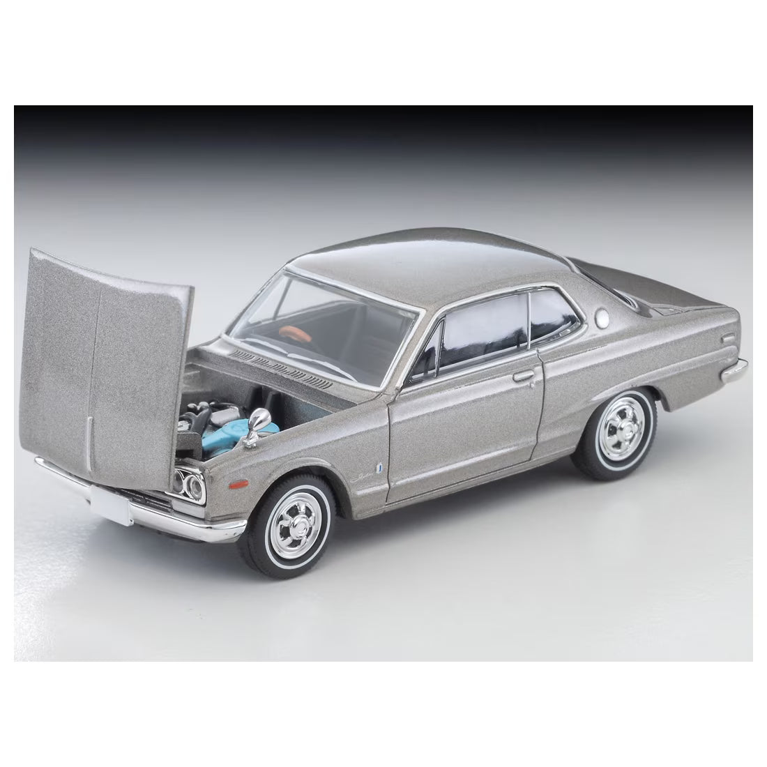 TOMICA Limited Vintage NEO - LV-N357a Nissan Skyline Hardtop 2000GT (Plateado) Modelo 71 - Tomica Costa Rica Collectors Club