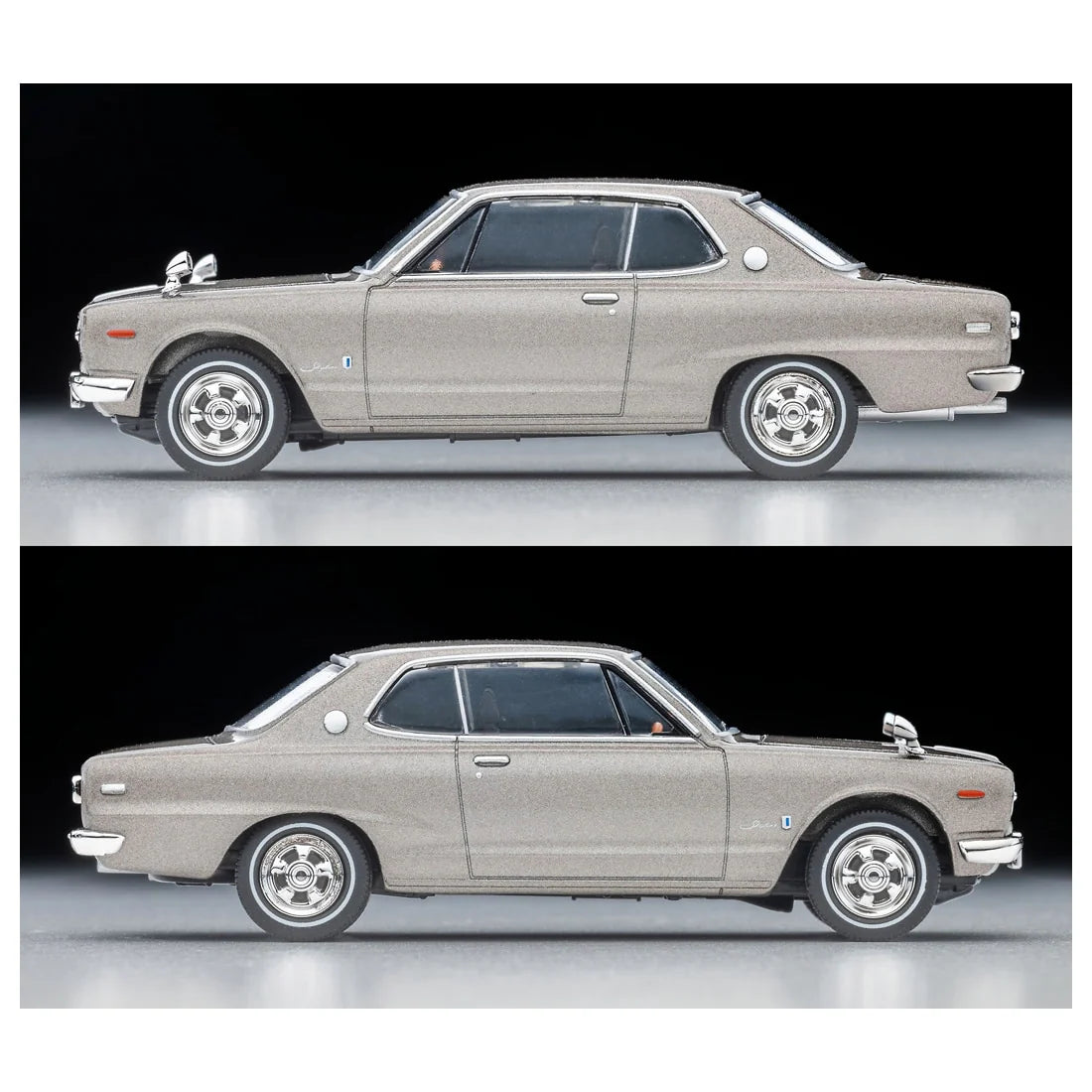 TOMICA Limited Vintage NEO - LV-N357a Nissan Skyline Hardtop 2000GT (Plateado) Modelo 71 - Tomica Costa Rica Collectors Club