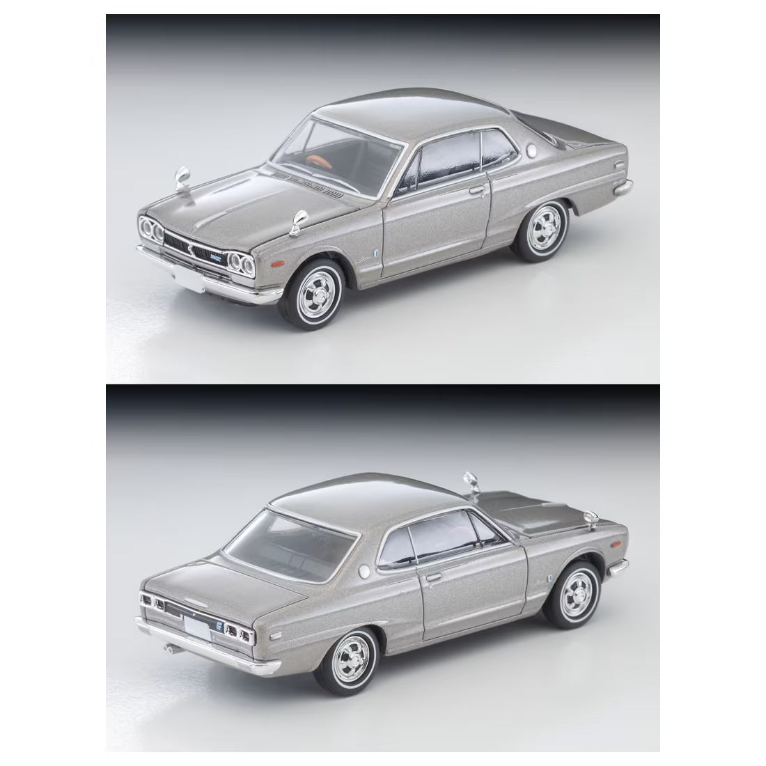TOMICA Limited Vintage NEO - LV-N357a Nissan Skyline Hardtop 2000GT (Plateado) Modelo 71 - Tomica Costa Rica Collectors Club