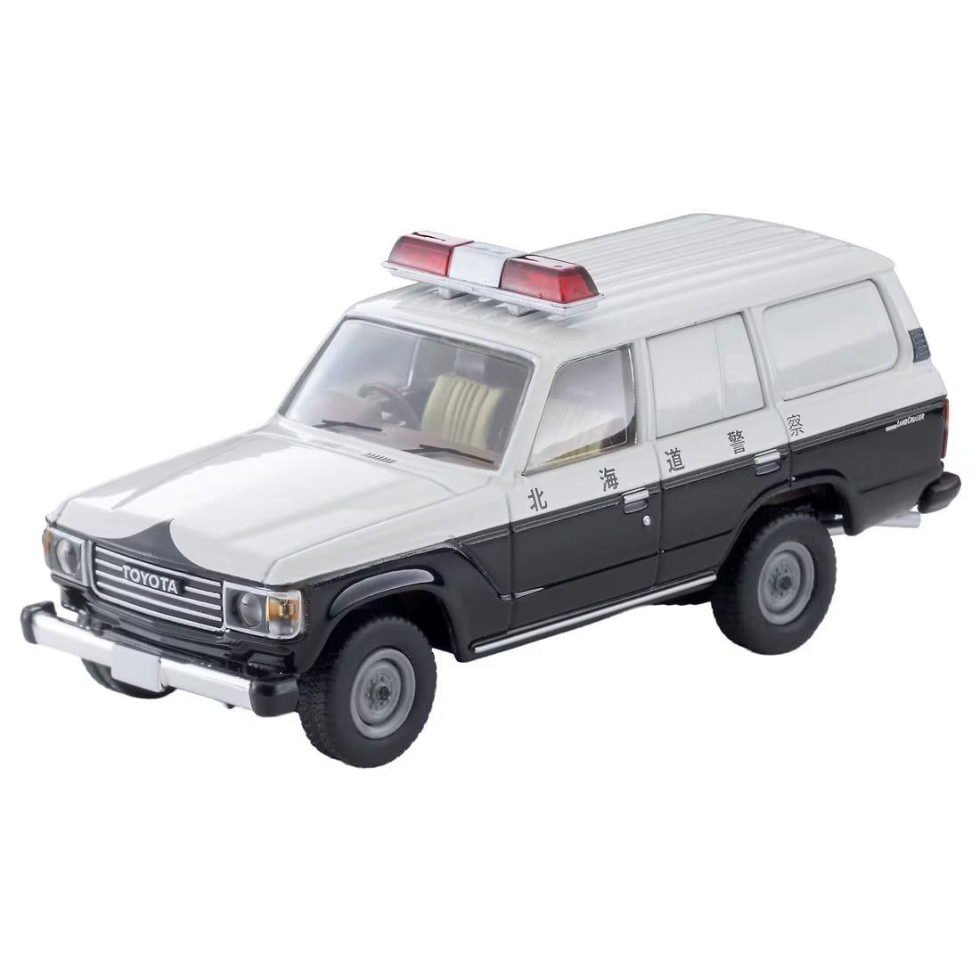 TOMICA Limited Vintage - LV-N371a Toyota Land Cruiser 60 Patrulla Policial (Policía de la Prefectura de Hokkaido) - Tomica Costa Rica Collectors Club