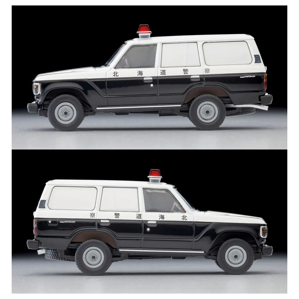 TOMICA Limited Vintage - LV-N371a Toyota Land Cruiser 60 Patrulla Policial (Policía de la Prefectura de Hokkaido) - Tomica Costa Rica Collectors Club