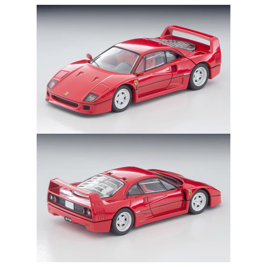 TOMICA Limited Vintage Neo - LV-N Ferrari F40 (1989) Rojo - Tomica Costa Rica Collectors Club