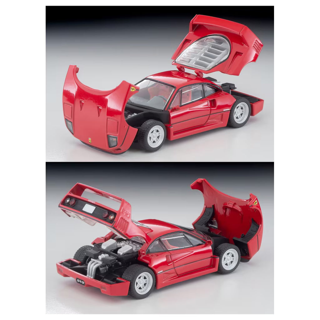 TOMICA Limited Vintage Neo - LV-N Ferrari F40 (1989) Rojo - Tomica Costa Rica Collectors Club