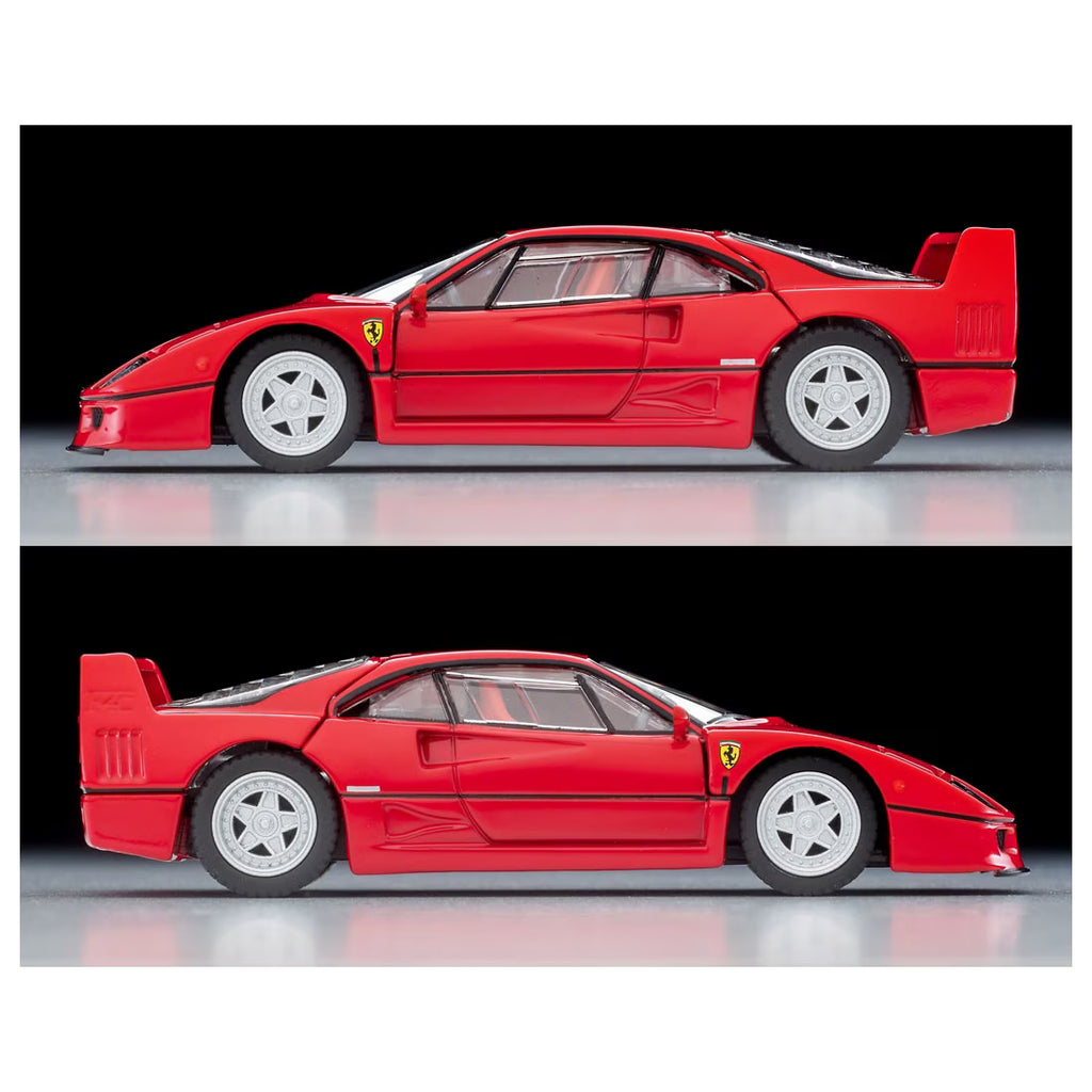 TOMICA Limited Vintage Neo - LV-N Ferrari F40 (1989) Rojo - Tomica Costa Rica Collectors Club