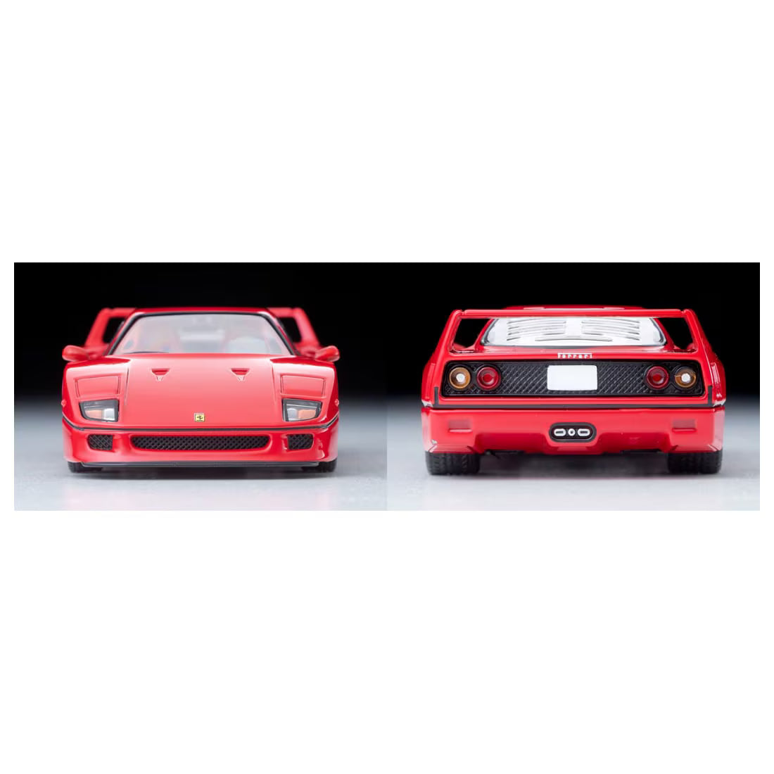 TOMICA Limited Vintage Neo - LV-N Ferrari F40 (1989) Rojo - Tomica Costa Rica Collectors Club