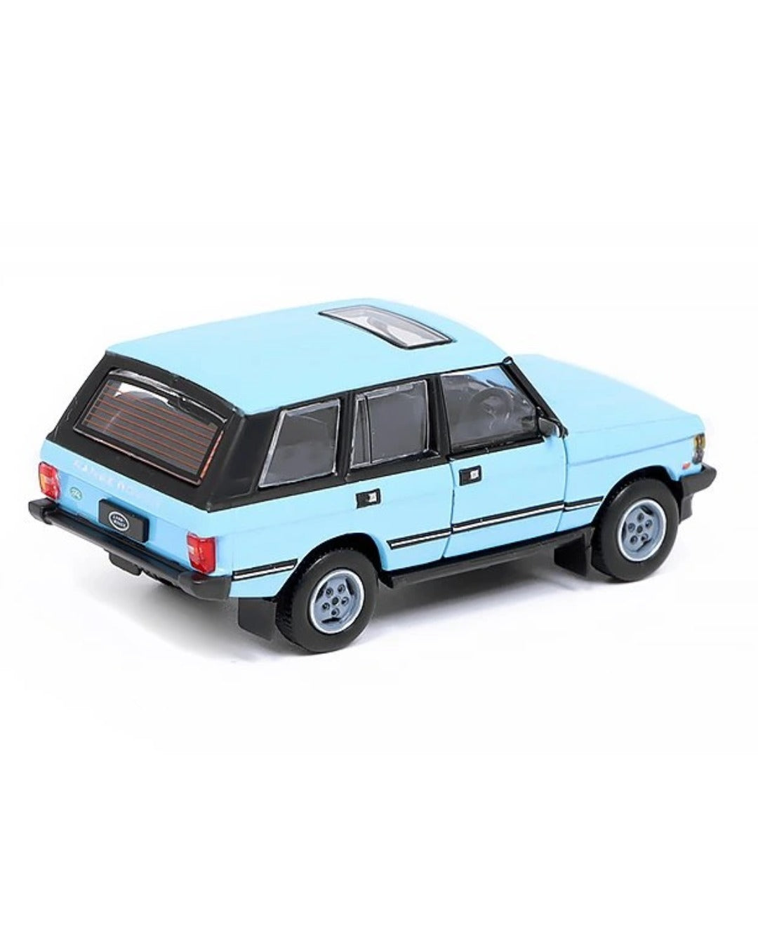 BM Creations - Land Rover Range Rover LSE Clásico Celeste (RHD) - Tomica Costa Rica Collectors Club