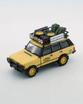 BM Creations - Land Rover Ranger Rover Clásico LSE Versión Camel con Partes Intercambiables