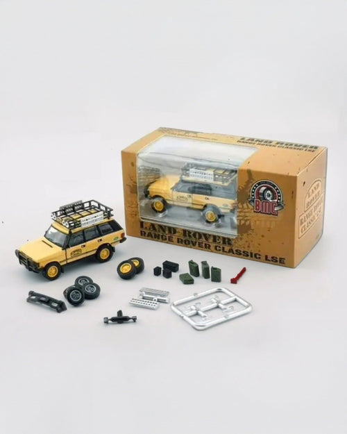 BM Creations - Land Rover Ranger Rover Clásico LSE Versión Camel con Partes Intercambiables