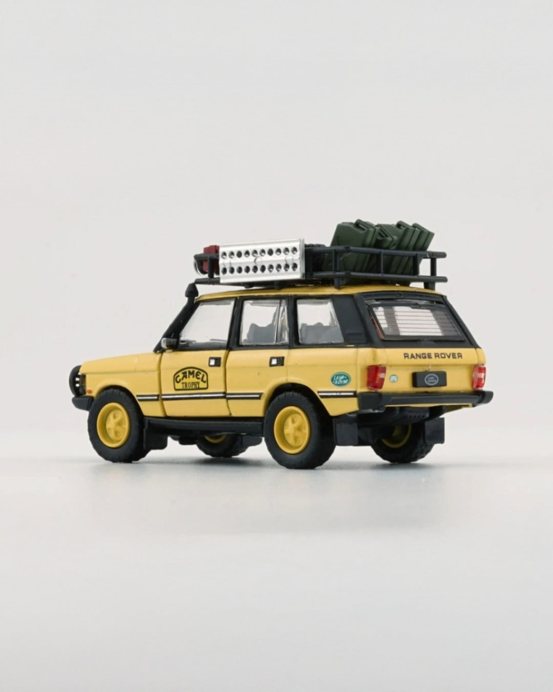 BM Creations - Land Rover Ranger Rover Clásico LSE Versión Camel con Partes Intercambiables