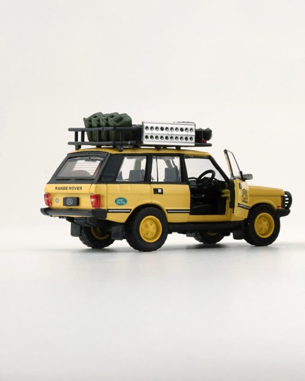 BM Creations - Land Rover Ranger Rover Clásico LSE Versión Camel con Partes Intercambiables