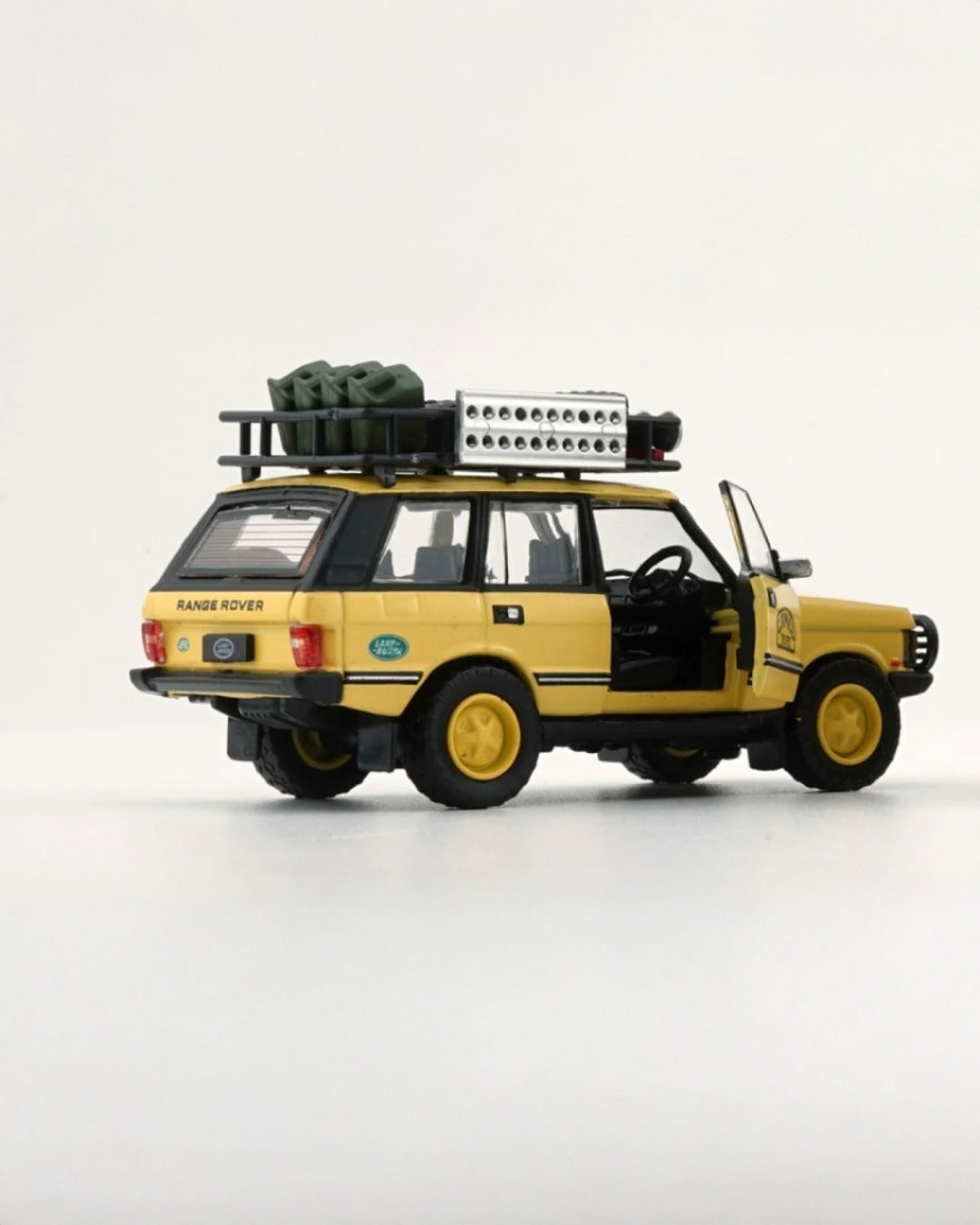 BM Creations - Land Rover Ranger Rover Clásico LSE Versión Camel con Partes Intercambiables