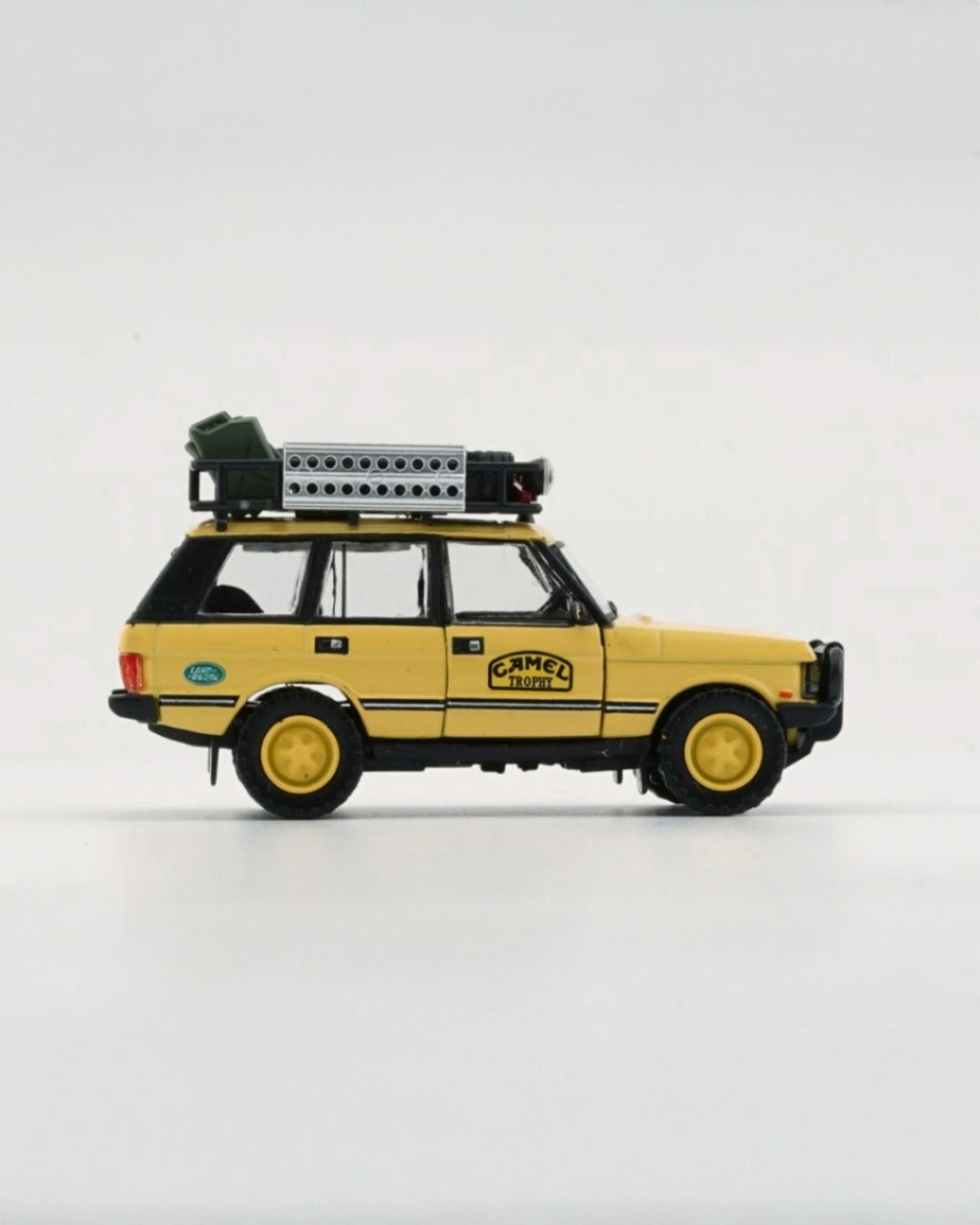 BM Creations - Land Rover Ranger Rover Clásico LSE Versión Camel con Partes Intercambiables