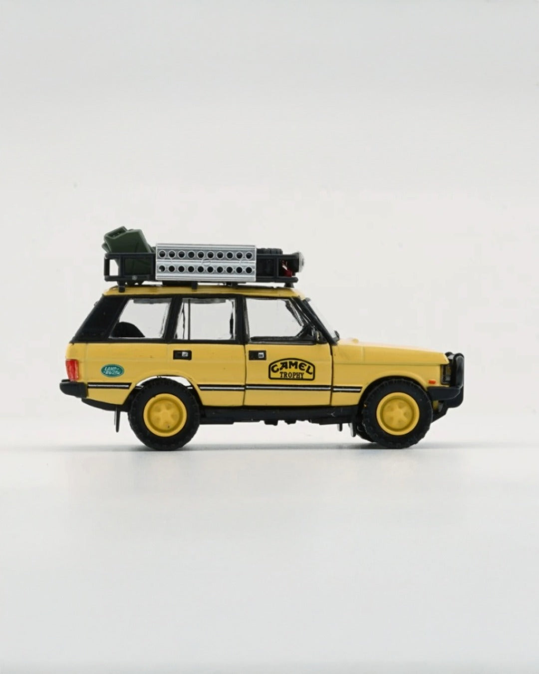 BM Creations - Land Rover Ranger Rover Clásico LSE Versión Camel con Partes Intercambiables