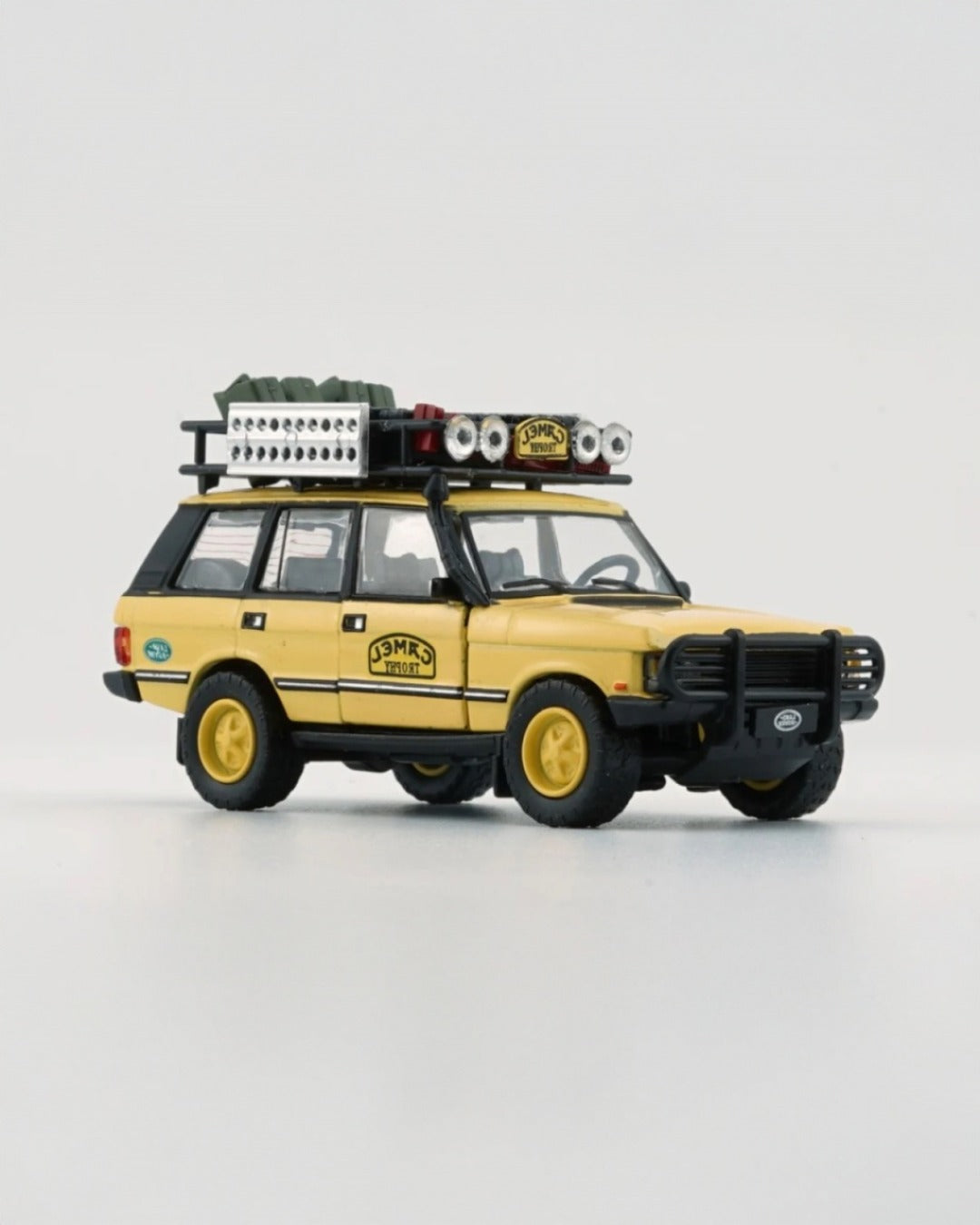 BM Creations - Land Rover Ranger Rover Clásico LSE Versión Camel con Partes Intercambiables