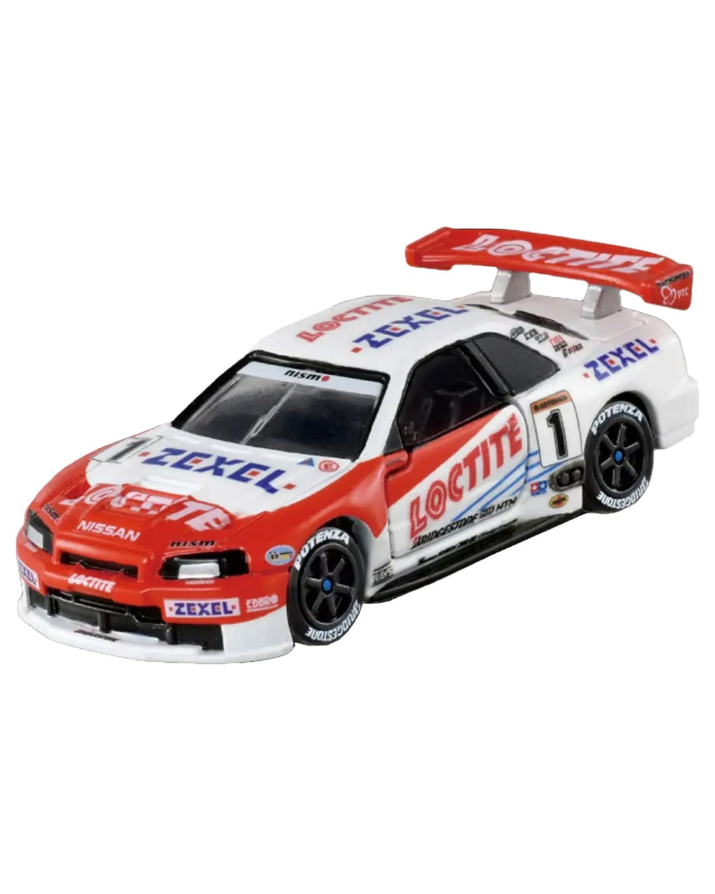 TOMICA Premium Racing - Loctite Zexel GT-R [Unidades Limitadas] - Tomica Costa Rica Collectors Club