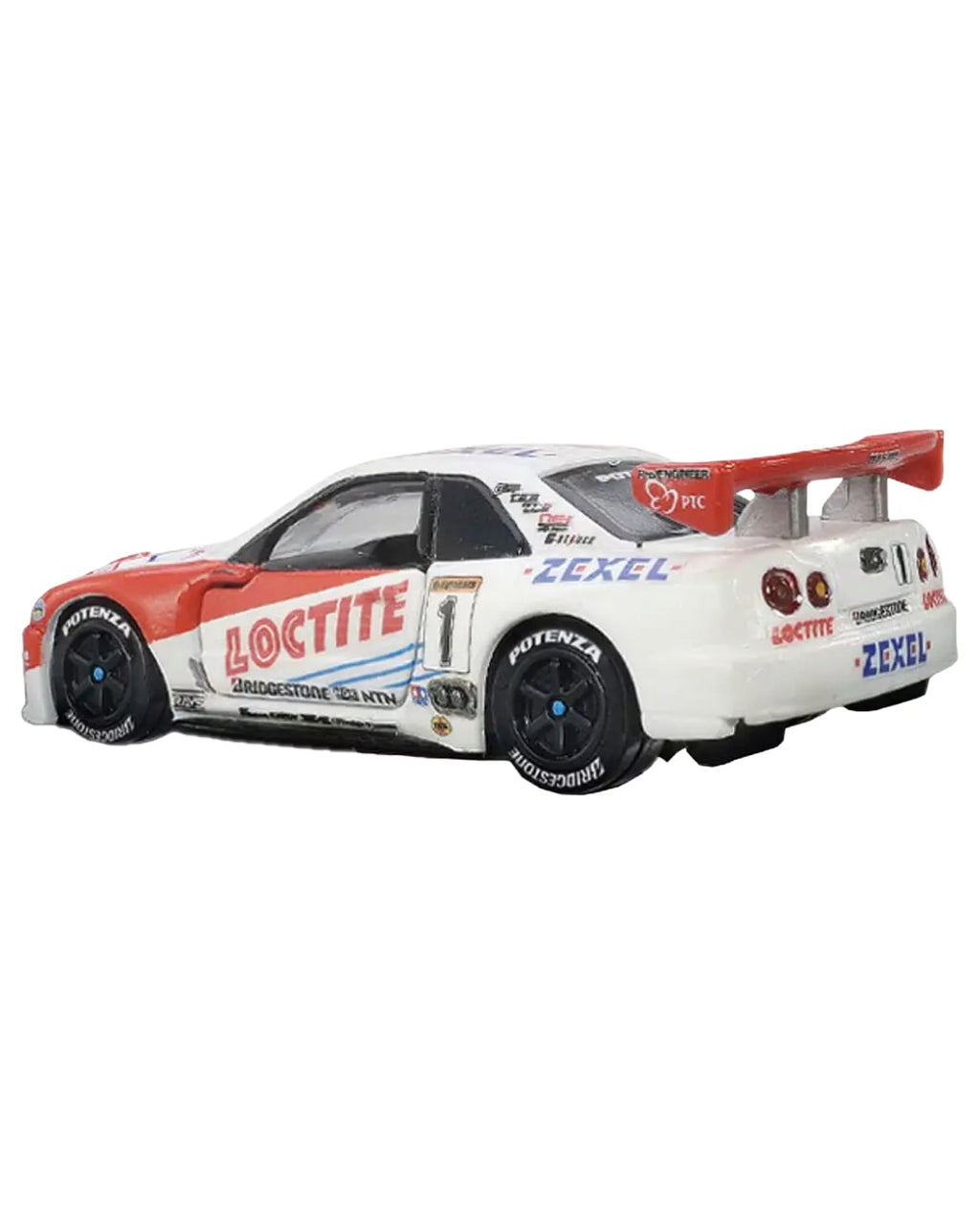 TOMICA Premium Racing - Loctite Zexel GT-R [Unidades Limitadas] - Tomica Costa Rica Collectors Club