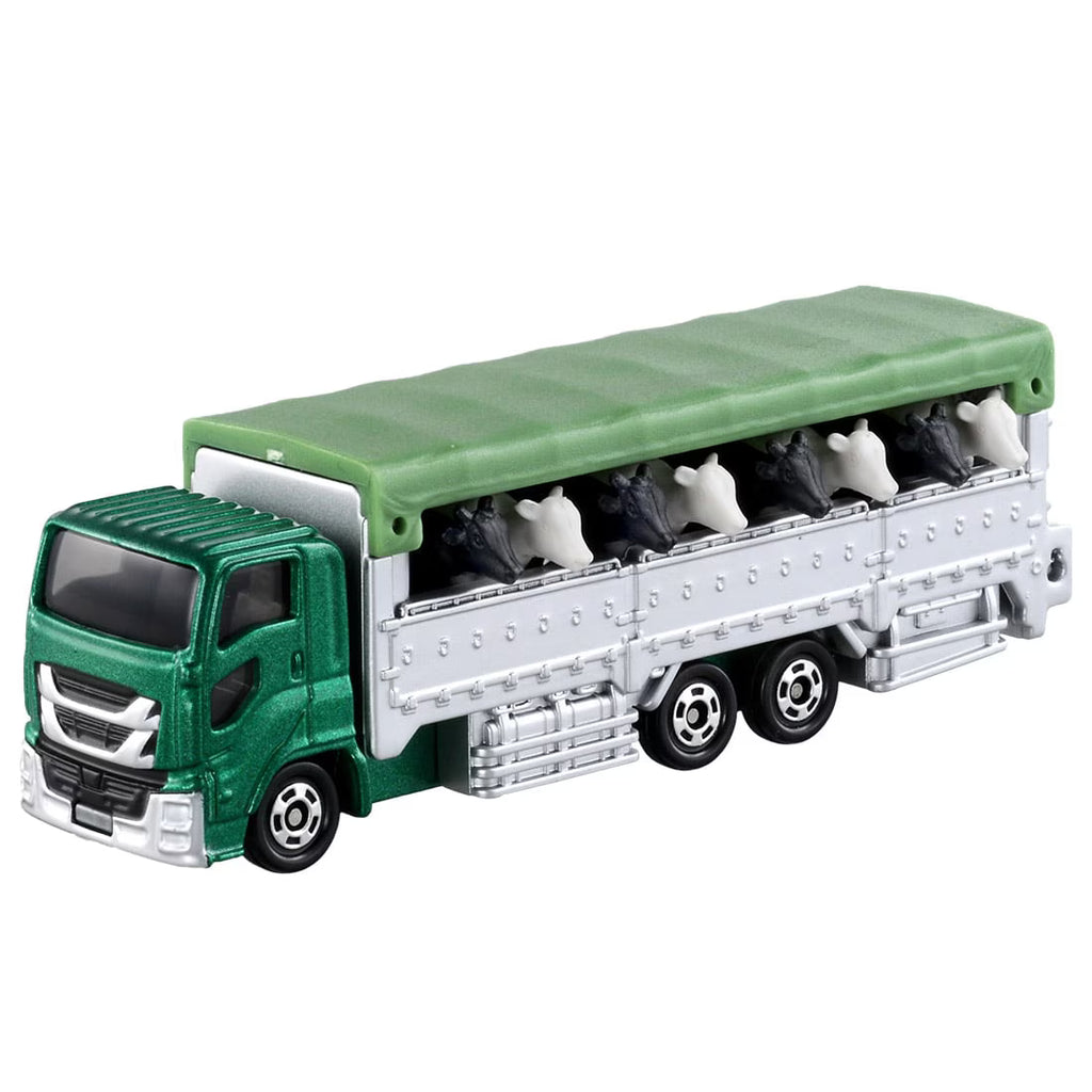 Long Type TOMICA - No. 139 Camión Ganadero de Transporte - Tomica Costa Rica Collectors Club