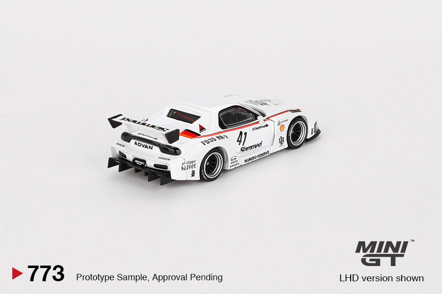 [PRE-VENTA] MINI GT - MAZDA RX-7 LB-Super Silhouette #41 Numero Reserve - Tomica Costa Rica Collectors Club