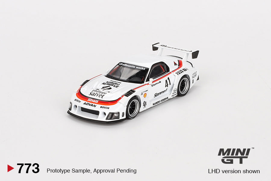 [PRE-VENTA] MINI GT - MAZDA RX-7 LB-Super Silhouette #41 Numero Reserve - Tomica Costa Rica Collectors Club