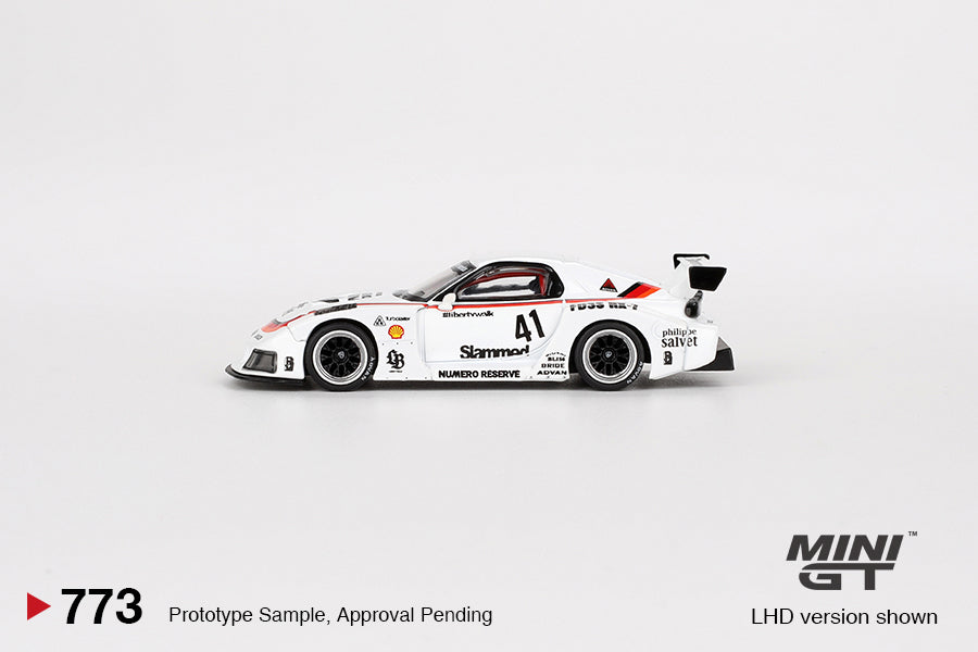 [PRE-VENTA] MINI GT - MAZDA RX-7 LB-Super Silhouette #41 Numero Reserve - Tomica Costa Rica Collectors Club
