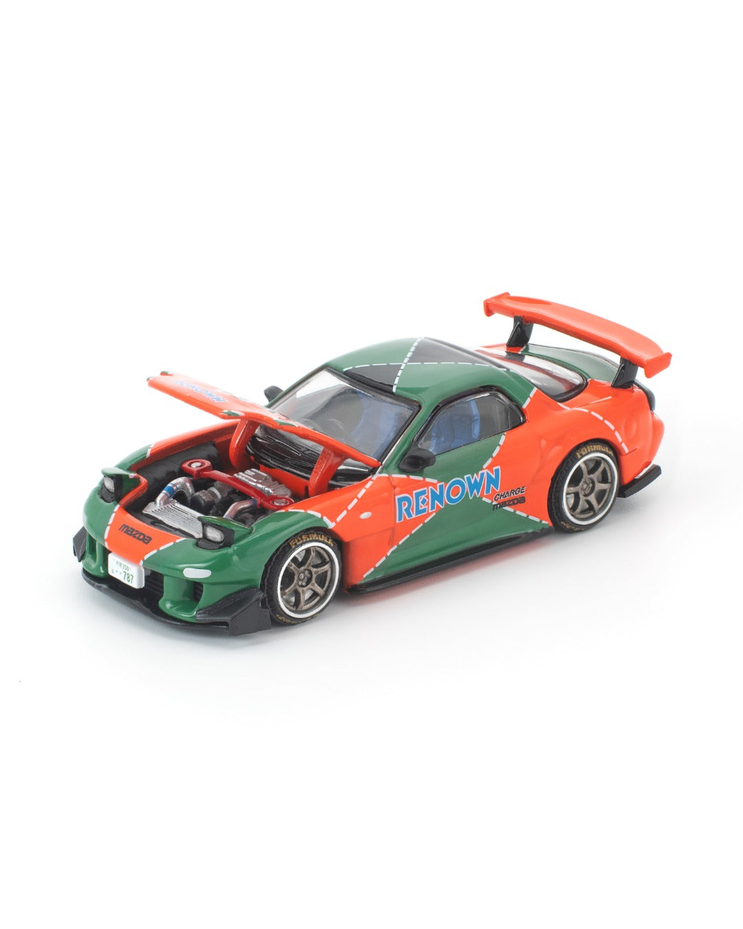 POP RACE - Mazda RX7 RE-AMEMIYA RENOWN – Club Takumi Costa Rica
