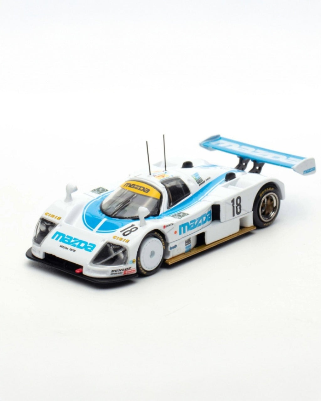BM Creations x TOKYO STATION - Mazda 787B 24 Hours de Le Mans #18 1991 Blanco [EDICIÓN LIMITADA] - Tomica Costa Rica Collectors Club