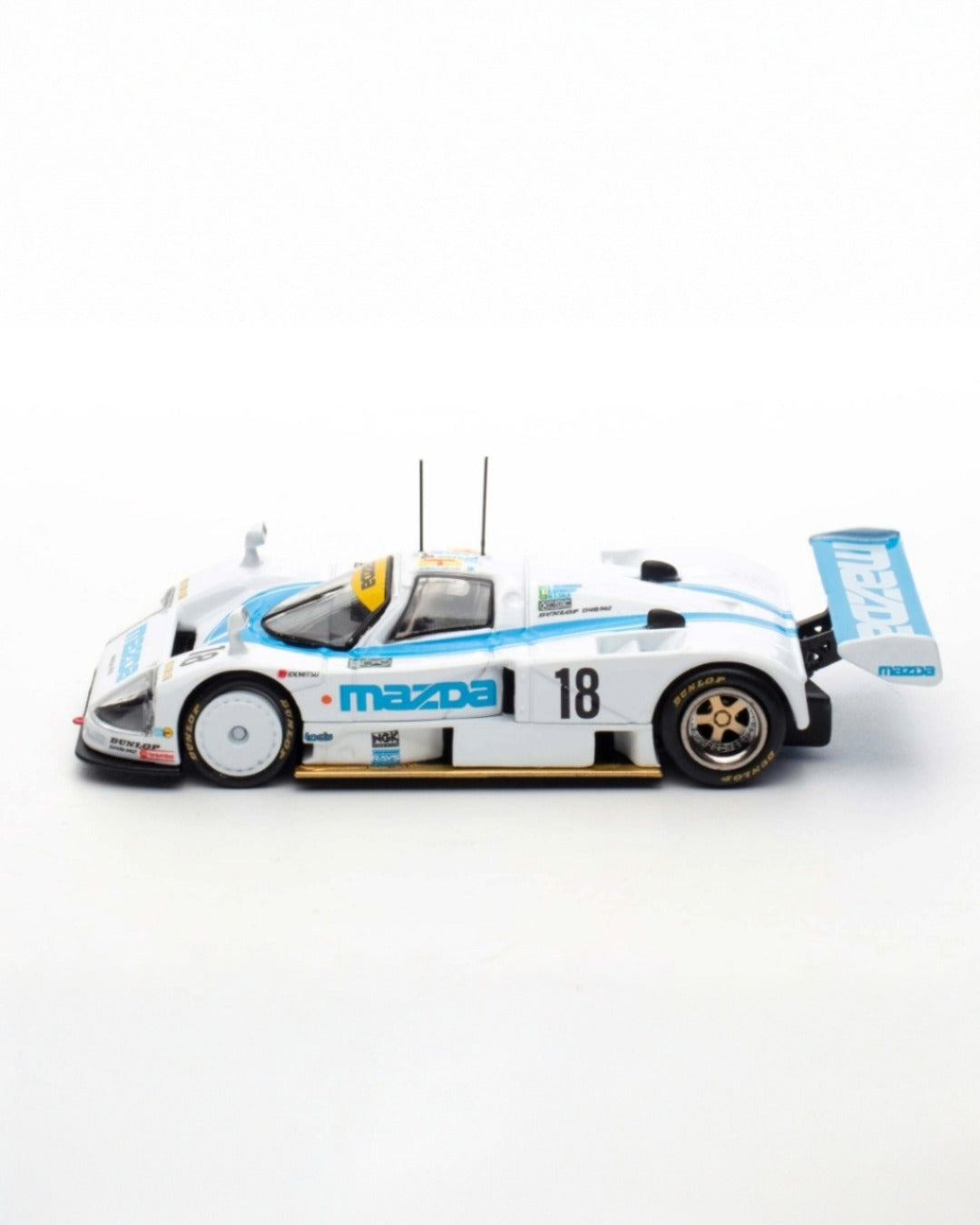 BM Creations x TOKYO STATION - Mazda 787B 24 Hours de Le Mans #18 1991 Blanco [EDICIÓN LIMITADA] - Tomica Costa Rica Collectors Club