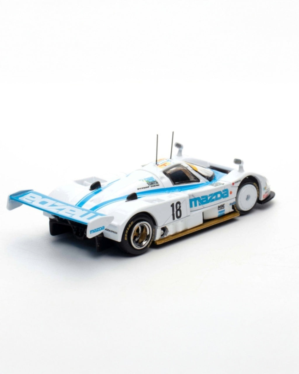 BM Creations x TOKYO STATION - Mazda 787B 24 Hours de Le Mans #18 1991 Blanco [EDICIÓN LIMITADA] - Tomica Costa Rica Collectors Club