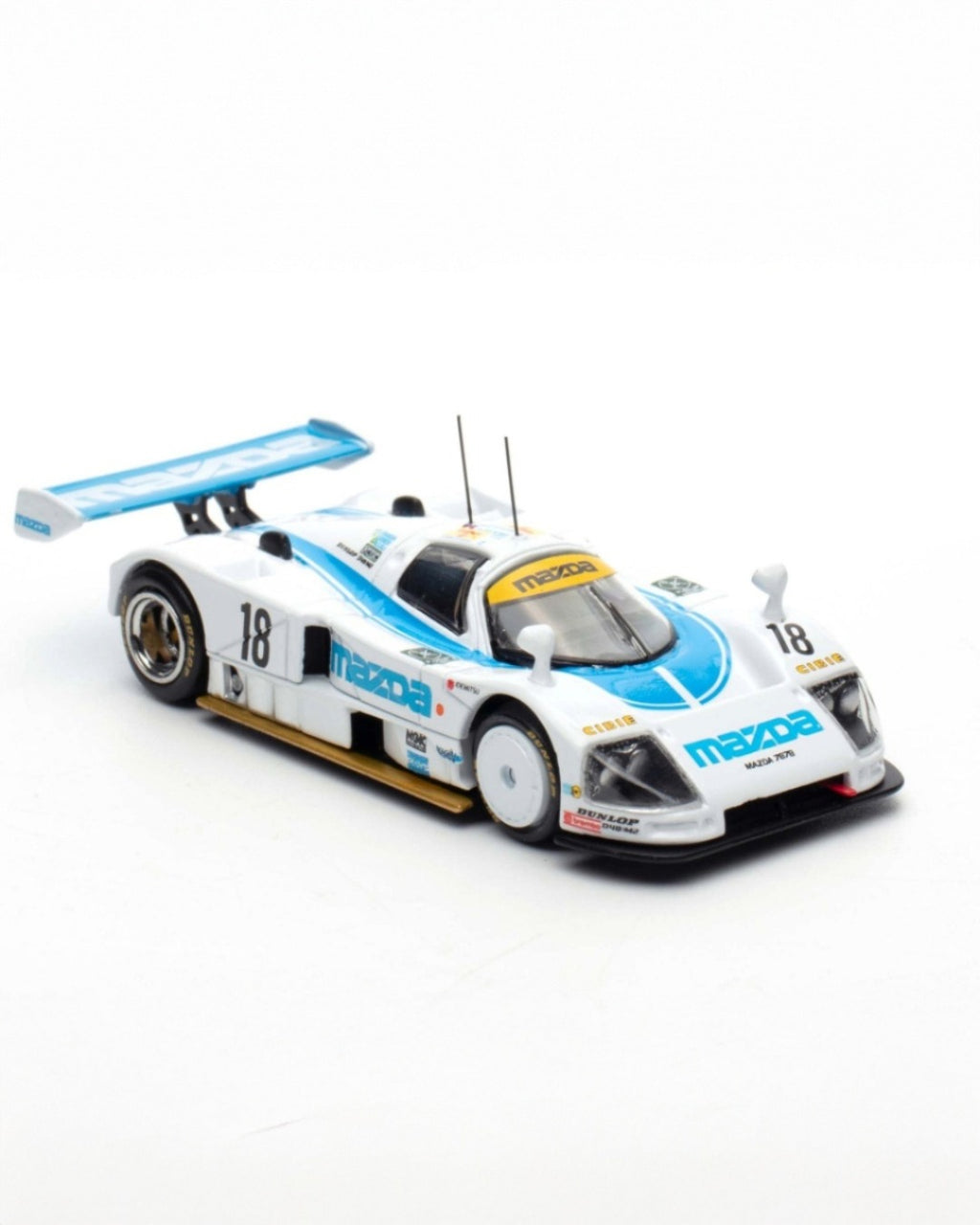 BM Creations x TOKYO STATION - Mazda 787B 24 Hours de Le Mans #18 1991 Blanco [EDICIÓN LIMITADA] - Tomica Costa Rica Collectors Club