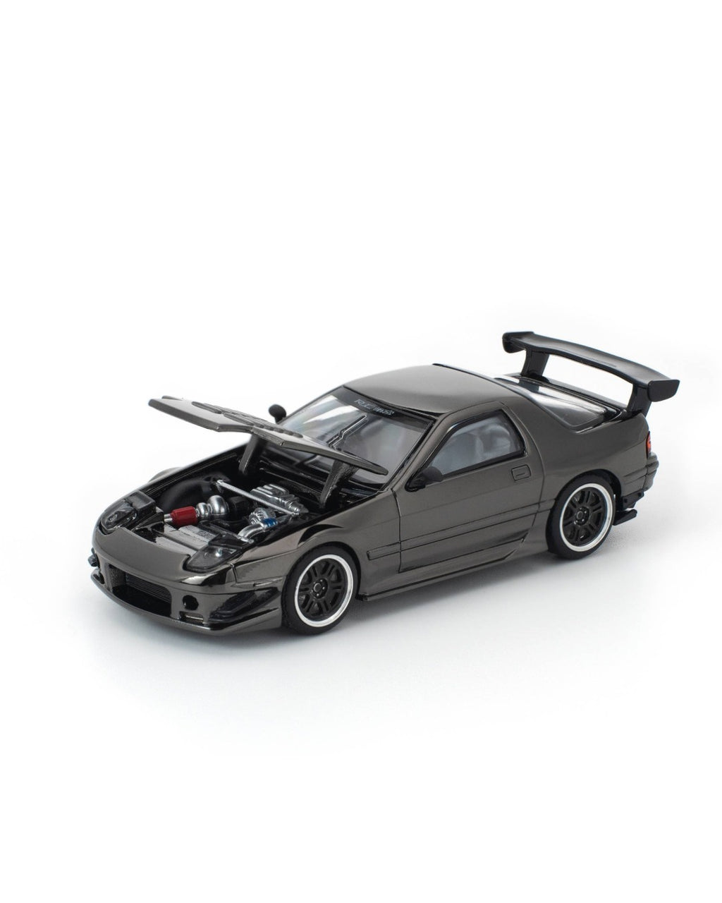 [ABRIL 2026] POP RACE - Mazda RX-7 (FC3S) RE-Amemiya Edición Limitada Dark Chrome