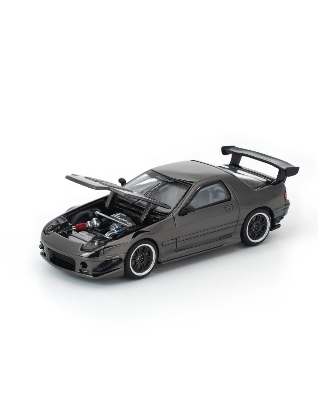 [ABRIL 2026] POP RACE - Mazda RX-7 (FC3S) RE-Amemiya Edición Limitada Dark Chrome
