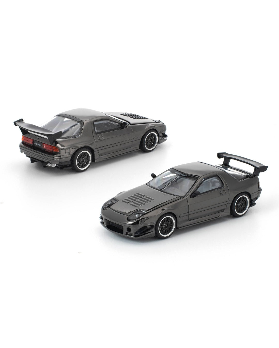 [ABRIL 2026] POP RACE - Mazda RX-7 (FC3S) RE-Amemiya Edición Limitada Dark Chrome