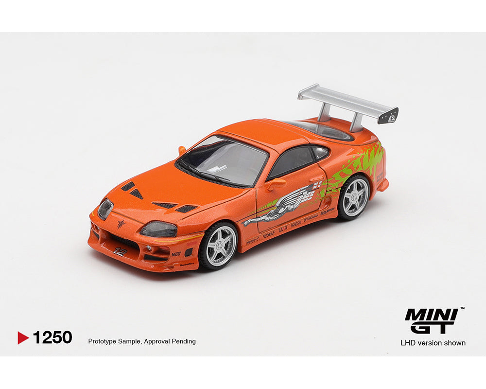 MINI GT x RAPIDOS Y FURIOSOS - Toyota Supra BOMEX (Edición Limitada) - Tomica Costa Rica Collectors Club