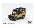 MINI GT - Land Rover Defender 110 1998 Camel Trophy Tierra del Fuego CT.10 Equipo de Estados Unidos - Tomica Costa Rica Collectors Club