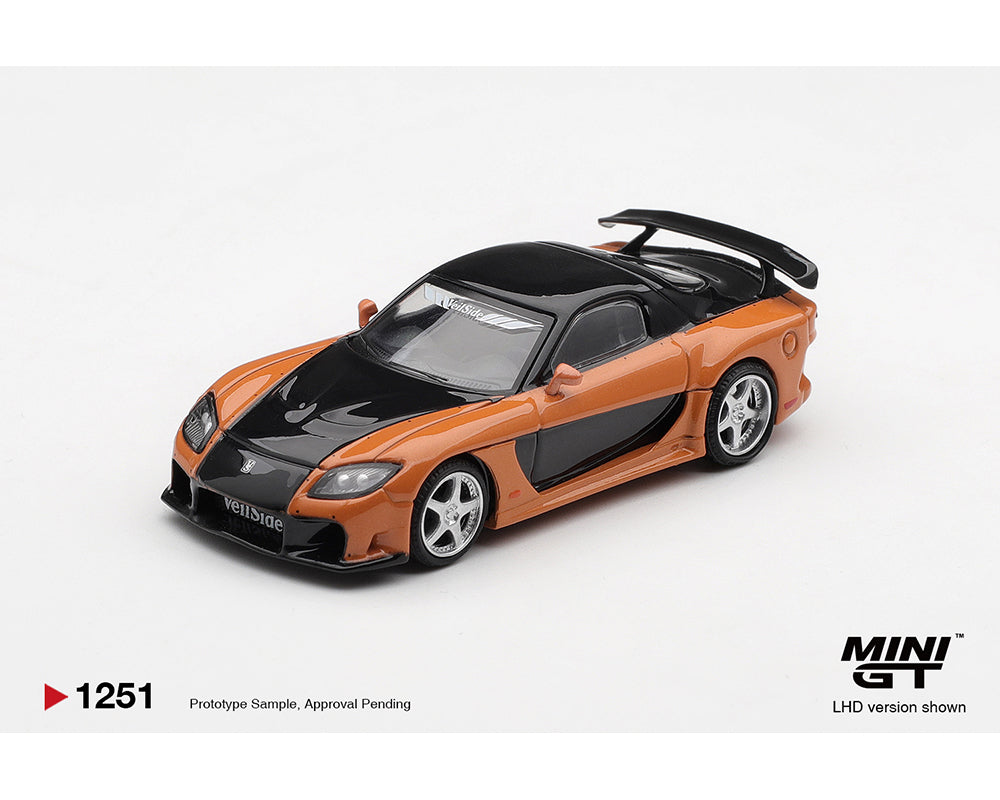 MINI GT x RÁPIDOS Y FURIOSOS - Mazda RX-7 VeilSide Fortune de Han