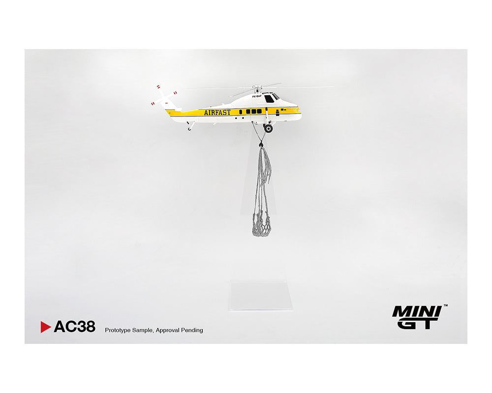 MINI GT - Helicóptero de 1985 Sikorsky S58T Camel Trophy - Tomica Costa Rica Collectors Club