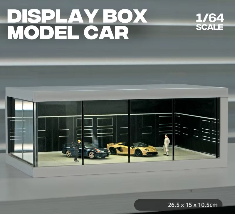 SHOU CANG JIA (收藏家) - Diorama de Exhibición Dealer de Carros - Tomica Costa Rica Collectors Club