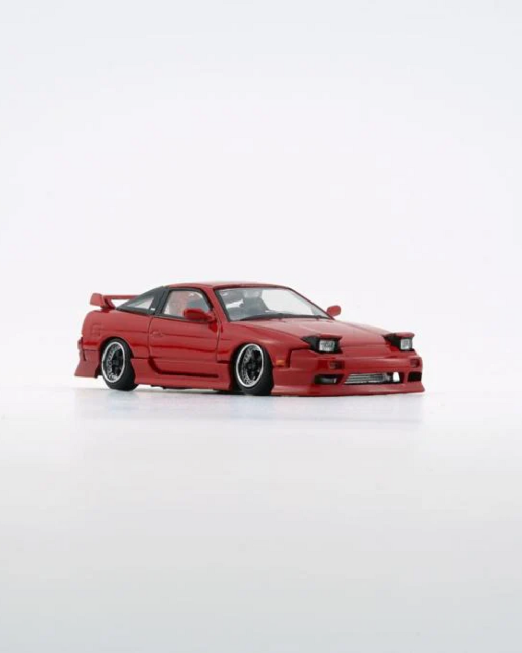 BM Creations - Nissan PRS13 (180SX) Rojo con Piezas Intercambiables - Tomica Costa Rica Collectors Club