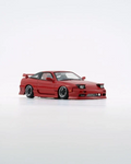 BM Creations - Nissan PRS13 (180SX) Rojo con Piezas Intercambiables - Tomica Costa Rica Collectors Club