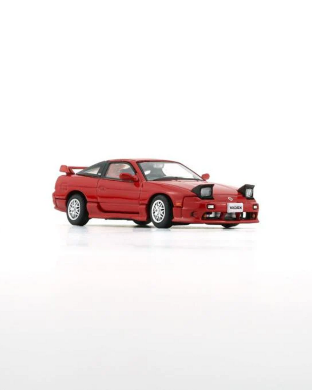 BM Creations - Nissan PRS13 (180SX) Rojo con Piezas Intercambiables - Tomica Costa Rica Collectors Club