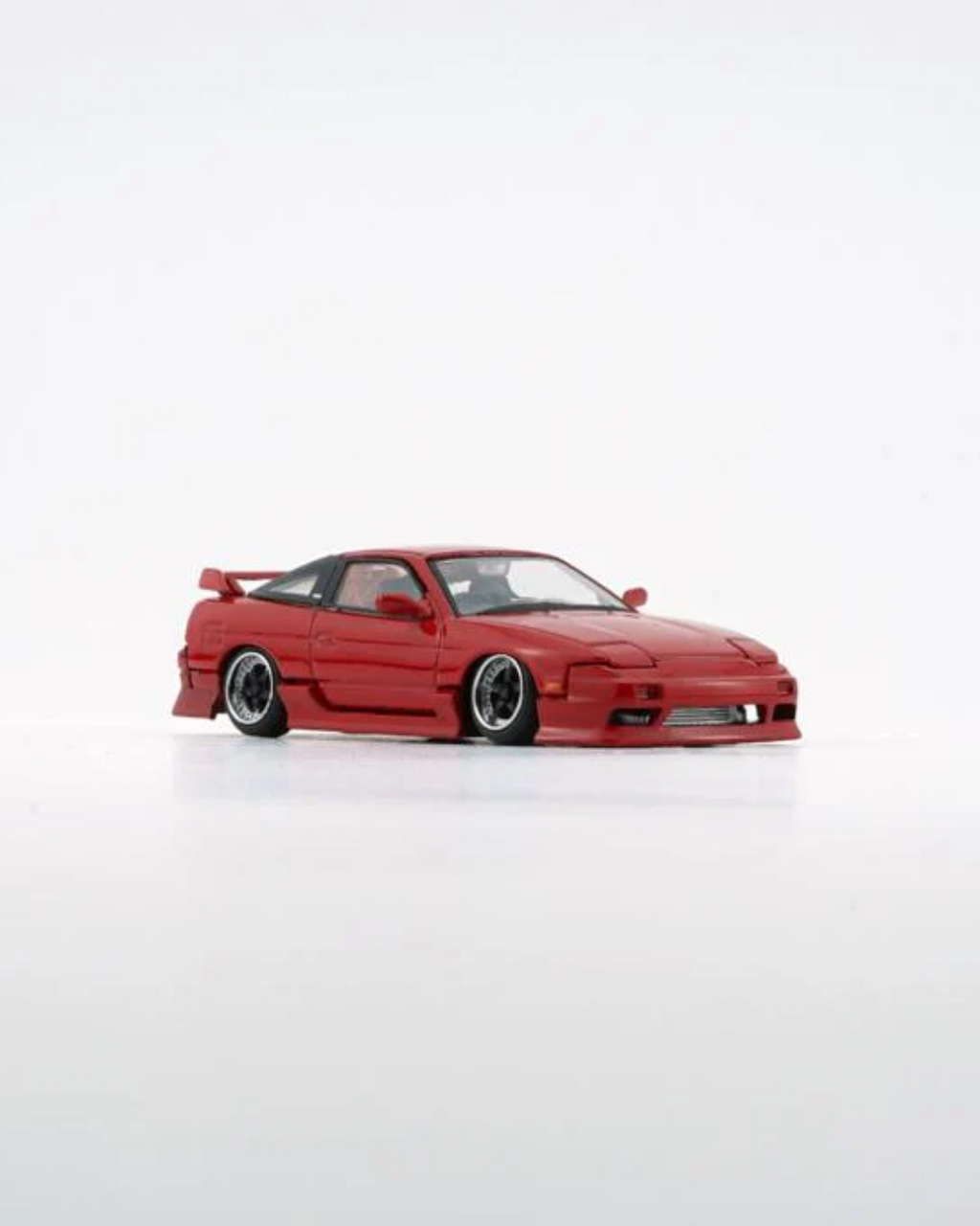 BM Creations - Nissan PRS13 (180SX) Rojo con Piezas Intercambiables - Tomica Costa Rica Collectors Club