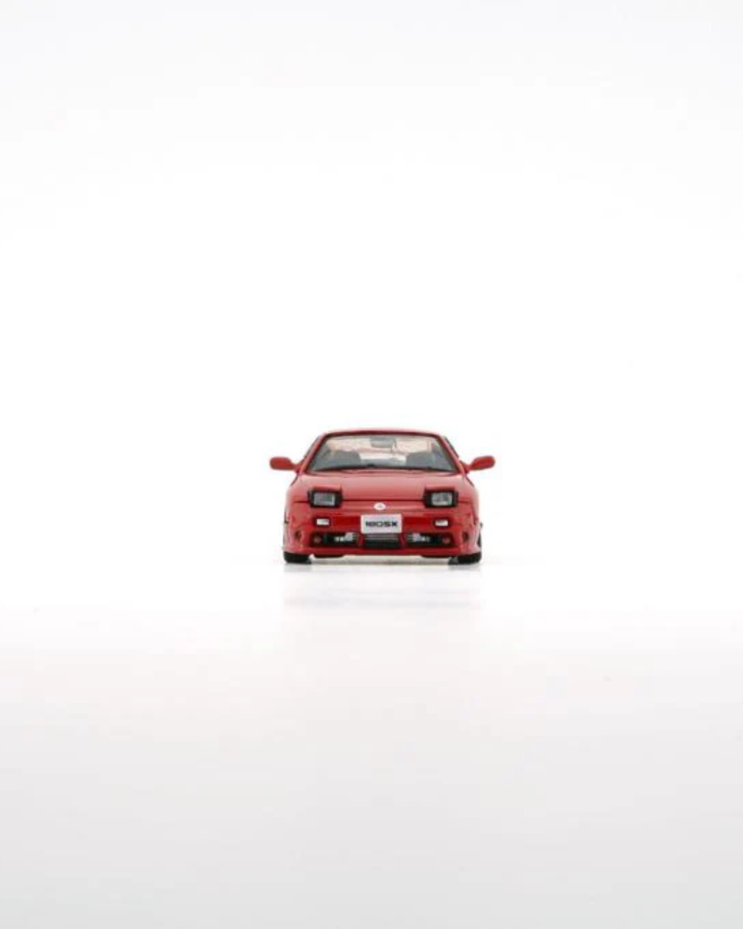 BM Creations - Nissan PRS13 (180SX) Rojo con Piezas Intercambiables - Tomica Costa Rica Collectors Club