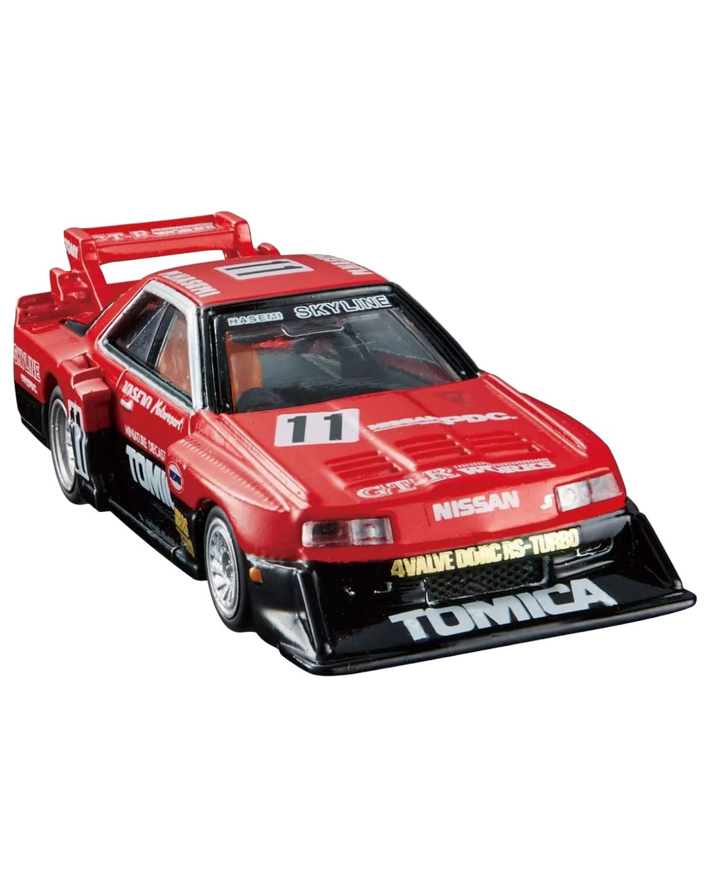 TOMICA Premium - No.01 Skyline Turbo Super Silhouette [Insignia del CLUB TOMICA CR] - Tomica Costa Rica Collectors Club