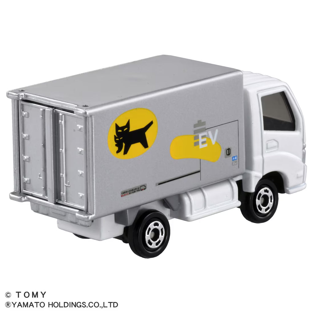 TOMICA - No. 48 Camión Repartidor Eléctrico Yamato Transport - Tomica Costa Rica Collectors Club