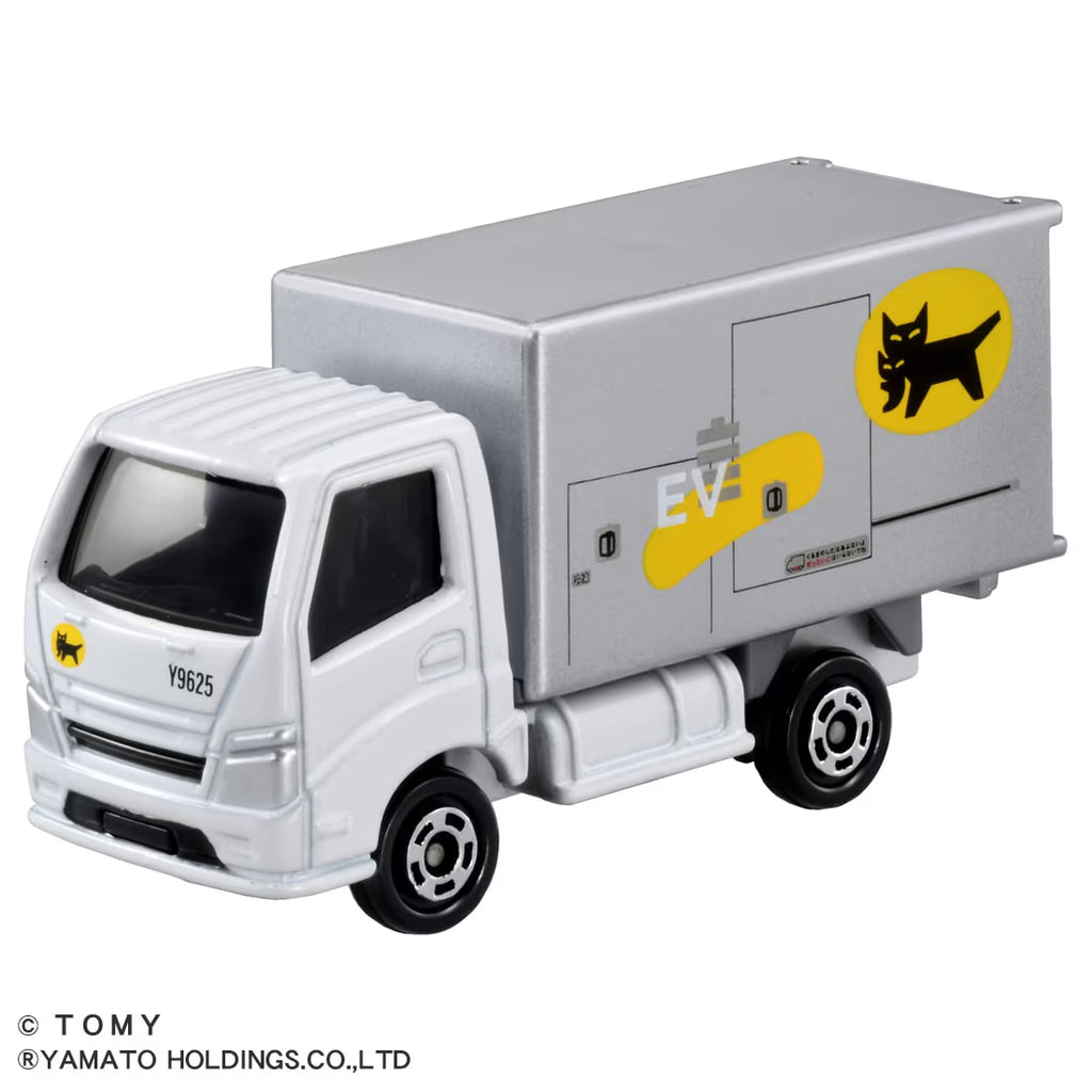 TOMICA - No. 48 Camión Repartidor Eléctrico Yamato Transport - Tomica Costa Rica Collectors Club