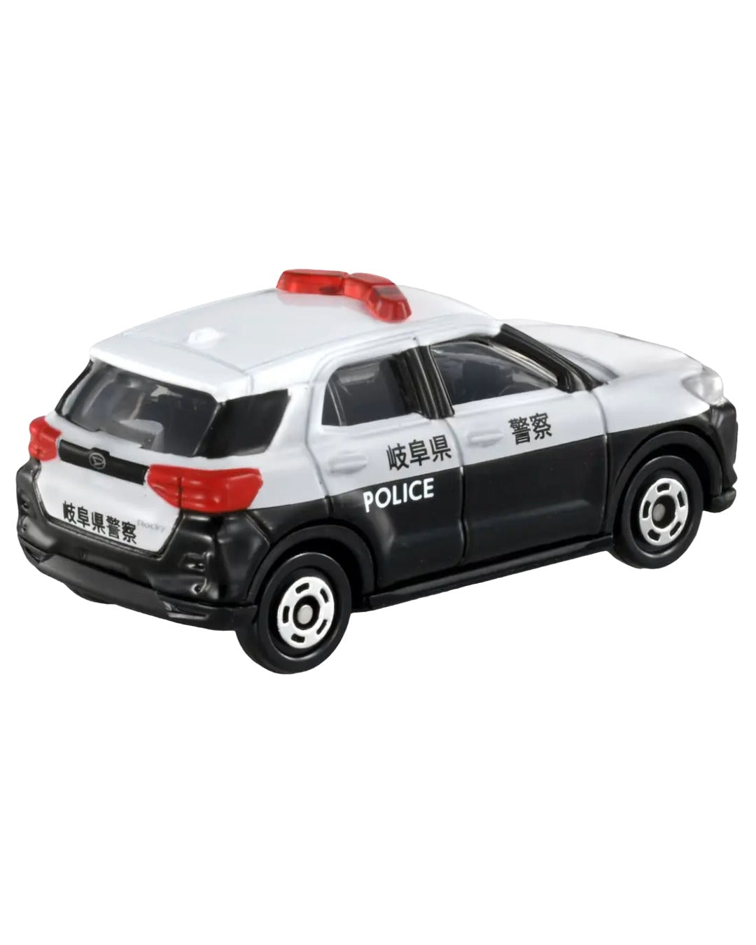 TOMICA - No. 81 Daihatsu Rocky Patrol Car [Back-Order Disponible] - Tomica Costa Rica Collectors Club